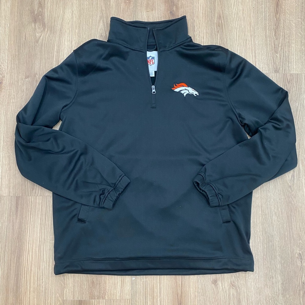 NFL Black Zip-Up Jacket